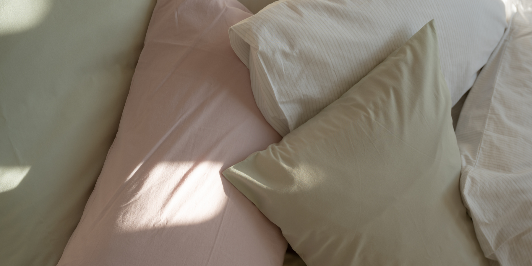 Designer pillowcases from Tuck.