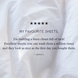 The Classic Sheet Set - Chalk (Twin & Twin XL)