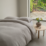 The Cloud Duvet Set - Pinstripe