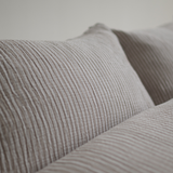 The Cloud Duvet Set - Pinstripe