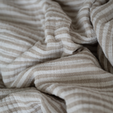 The Cloud Duvet Set - Pinstripe