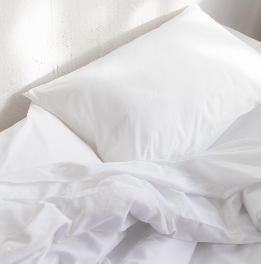 Tuck Bedding The Pillow Case - Chalk