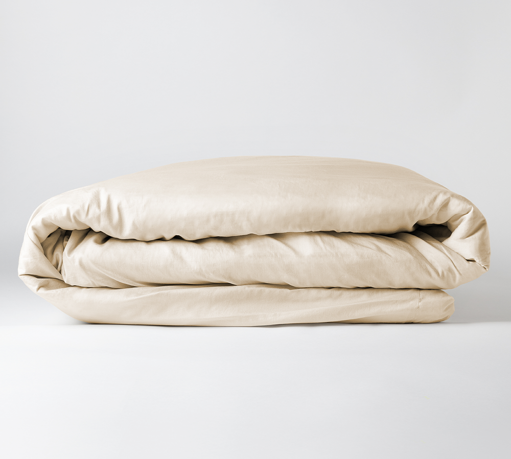 The Classic duvet cover - pearl