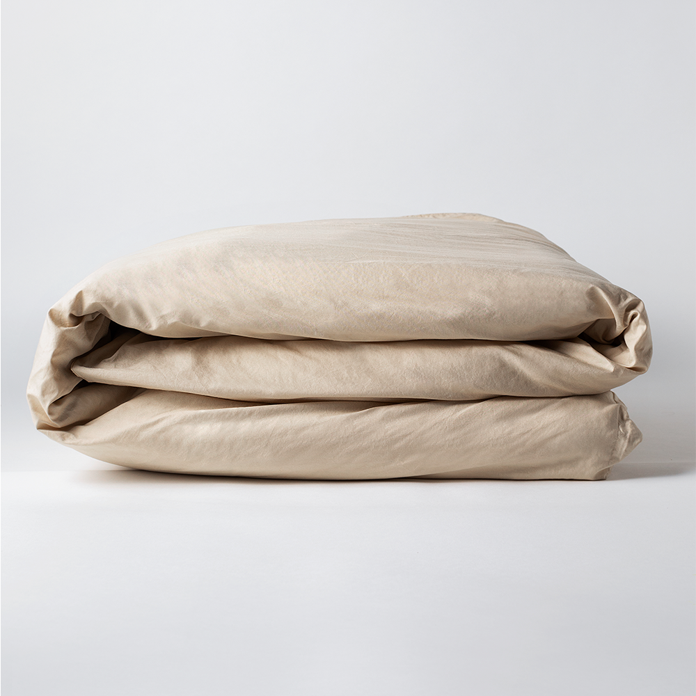 The Crisp duvet cover - Sand