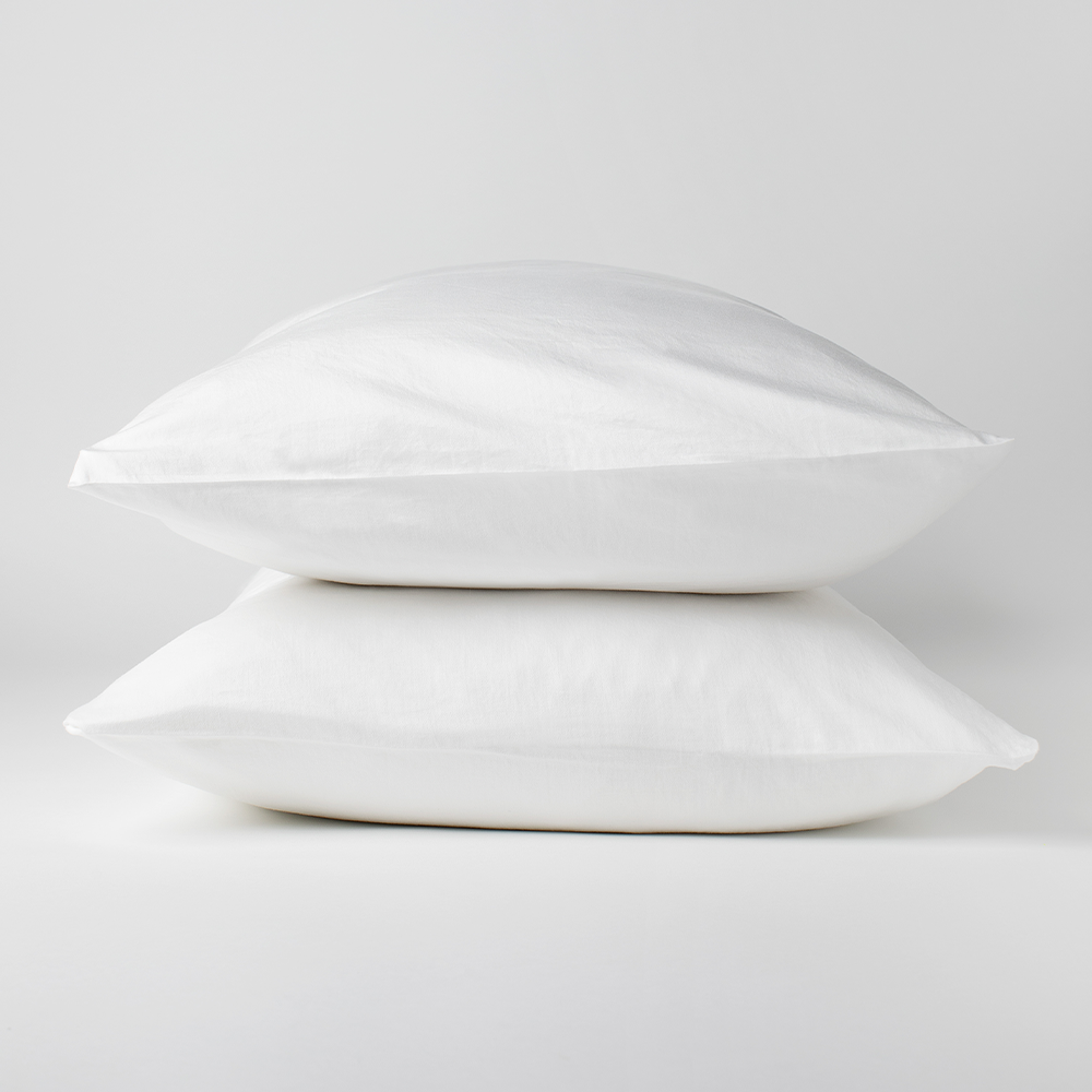 The Classic pillowcases - chalk