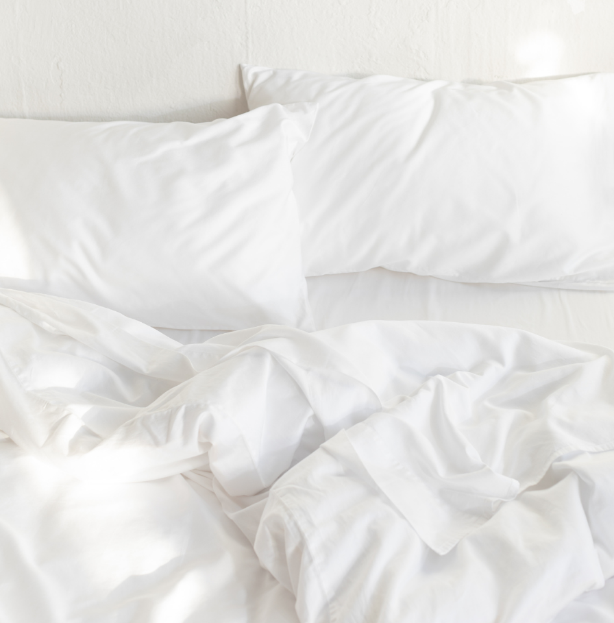 Tuck Bedding The Pillow Case - Chalk