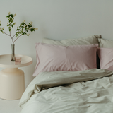 Bedsheets for hot sleepers in lilac