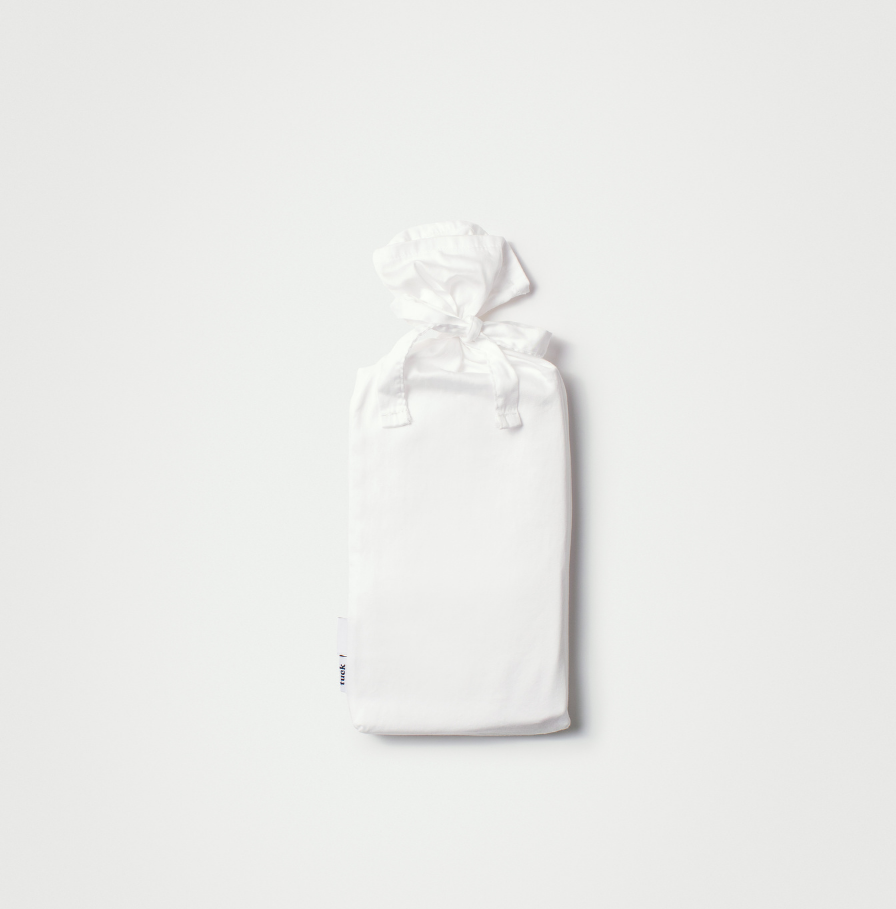 The Classic Pillow case - Chalk