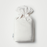 Classic Duvet Cover - Chalk and Clay pinstripes