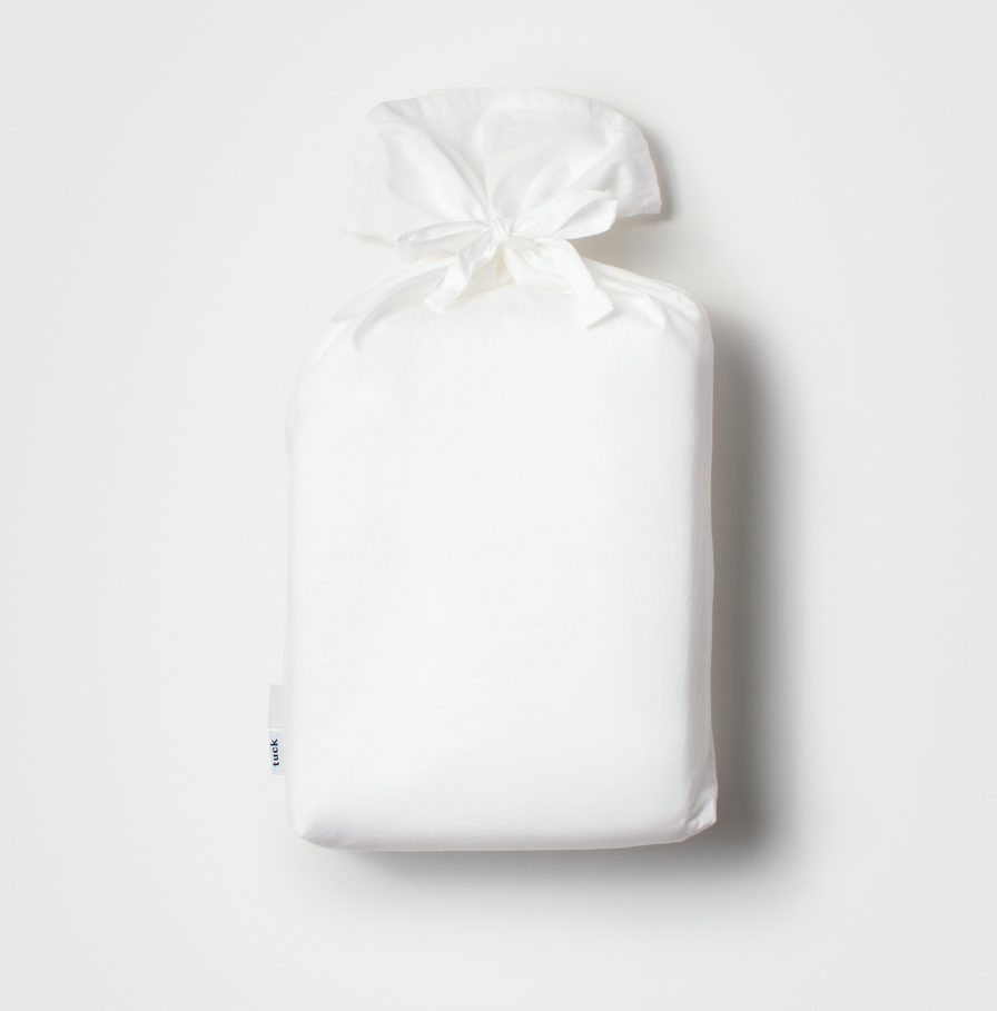 The Crisp Sheet set - Chalk