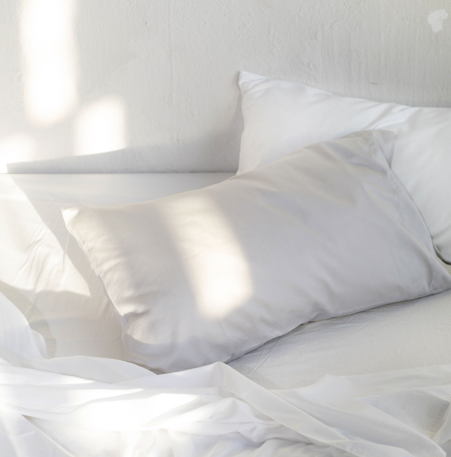 Tuck Bedding The Pillow Case - Chalk