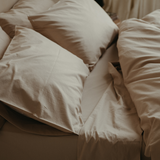 Crisp bedding set -Sand - Cotton percale
