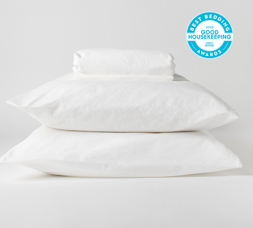 The Crisp Sheet Set Tuck