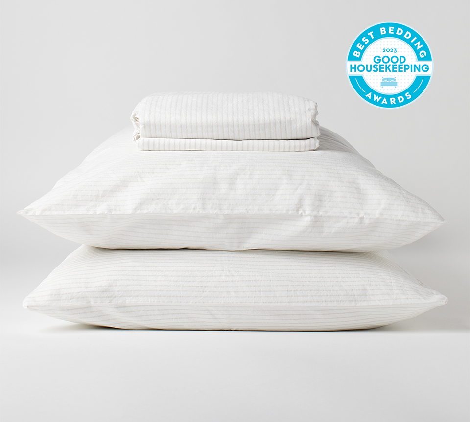 The Crisp Sheet Set Tuck