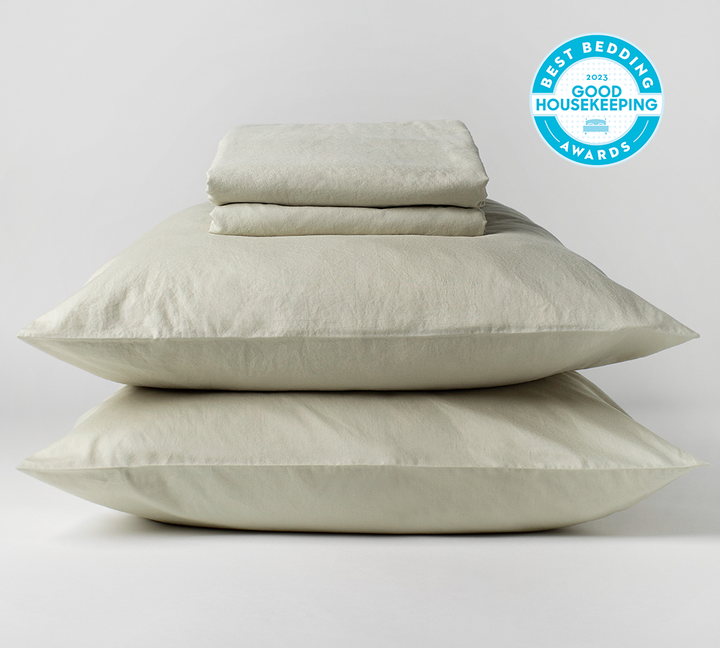 The Crisp Sheet Set Tuck