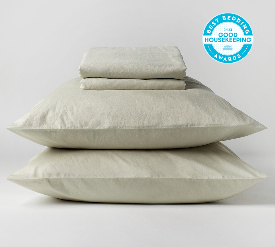 The Crisp Sheet Set Tuck