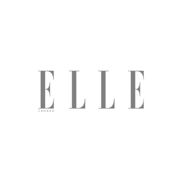 Logo for ELLE Canada.