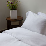 The Classic Duvet Cover - Chalk