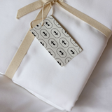 The Classic Duvet Cover - Chalk