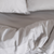 The Classic sateen bedsheet set- Clay