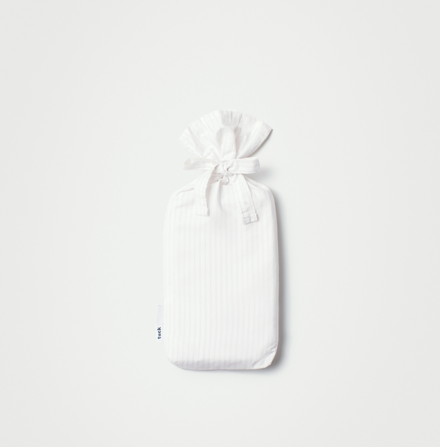 Crisp crib bedding set - Chalk - Cool & breathable feel