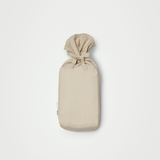 Crisp crib bedsheet - Sand -Breathable percale cotton