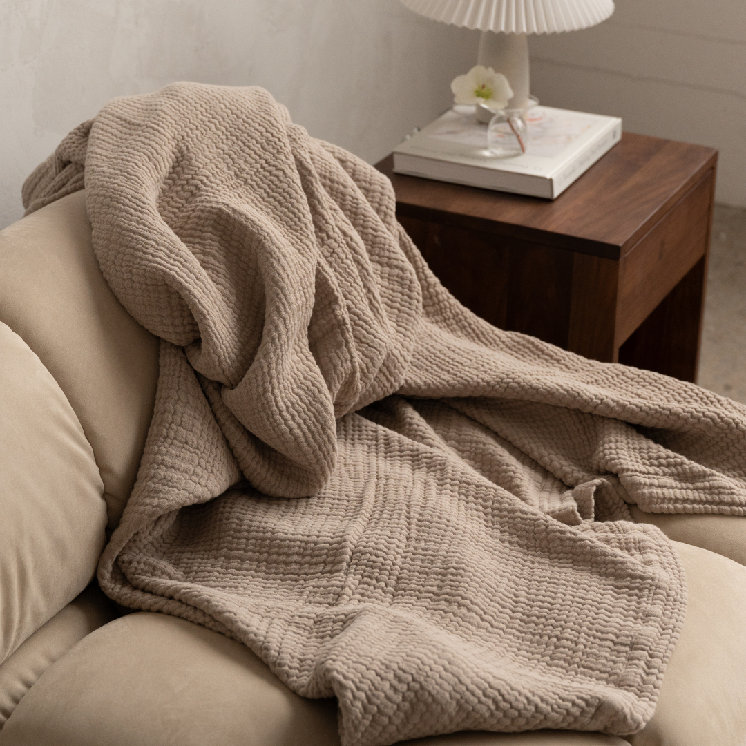 Cashmere king blanket sale