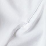 The Crisp Duvet Cover - Chalk