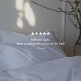 The Crisp Sheet Set - Chalk