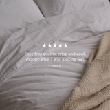 The Crisp Bed Bundle - Chalk