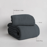 The Blanket Bundle - Slate