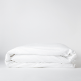 The Classic Duvet Cover - Chalk