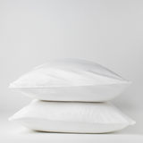 The Classic Pillow Case Set - Chalk