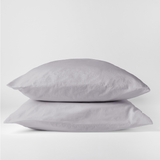 The Crisp Pillow Case Set - Lavender