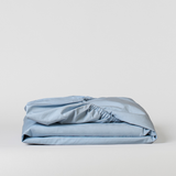 The Crisp Fitted Sheet - Mist