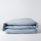 The Crisp Duvet Cover - Mist