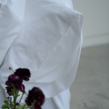 The Crisp Pillow Case Set - Chalk