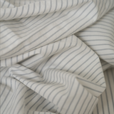 The Crisp Pillow Case Set - Tide Pinstripe