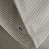 The Crisp Pillow Case Set - Tide Pinstripe
