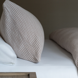 The Cloud Duvet Set - Rosewood Stripe