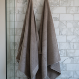 The Bath Towel Set - Truffle