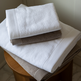 The Bath Towel Set - Chalk