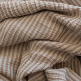 The Cloud Duvet Set - Rosewood Stripe