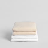 The Classic Bed Bundle - Pearl / Chalk