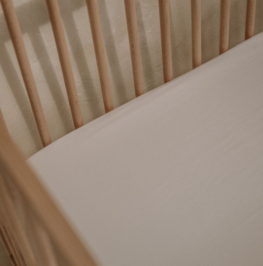 The Classic Crib Sheet - Crib close-up