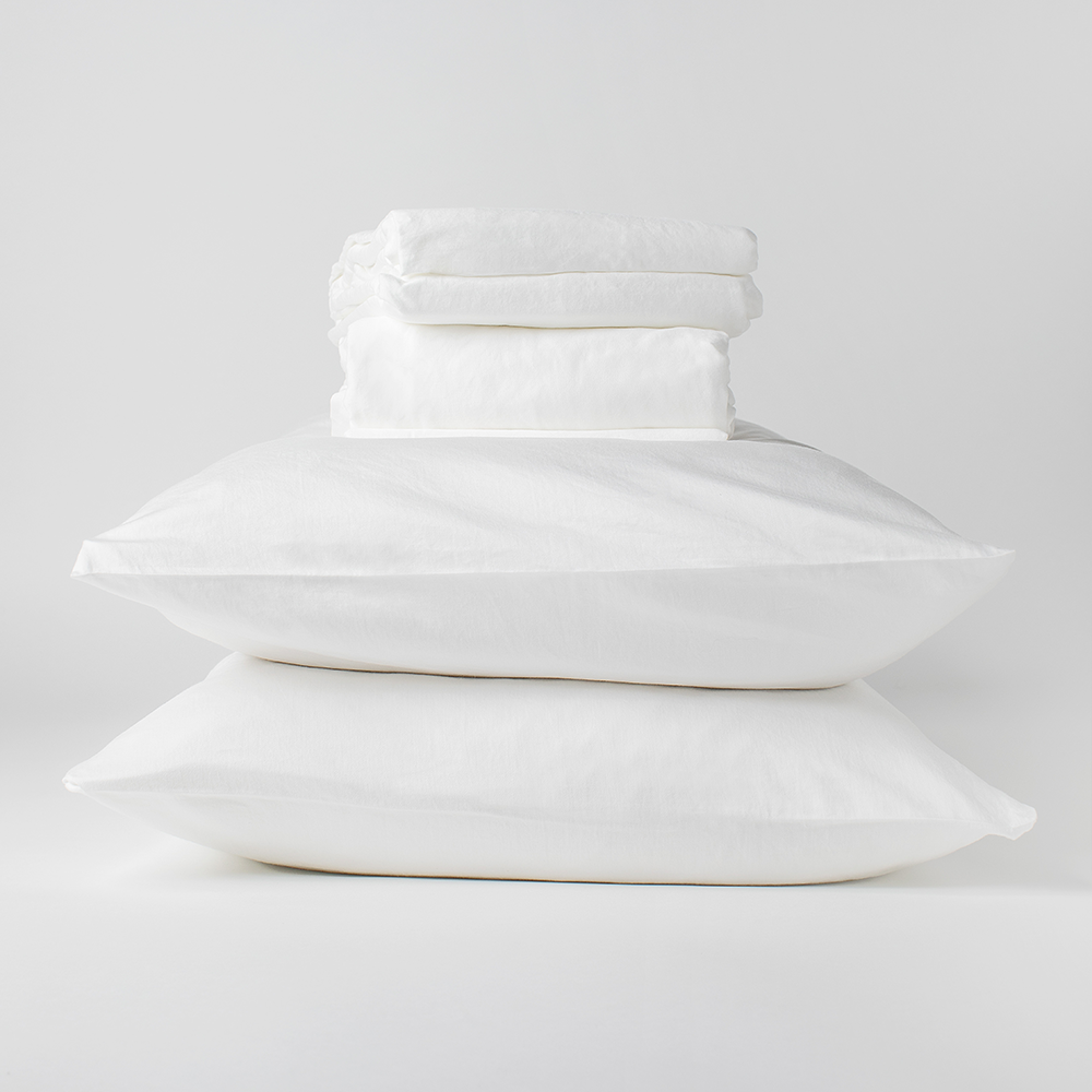 The Classic bed bundle - Chalk