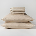 The Crisp bedsheet set - Sand