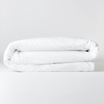 The Classic duvet cover - chalk