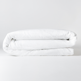 The Classic duvet cover - chalk