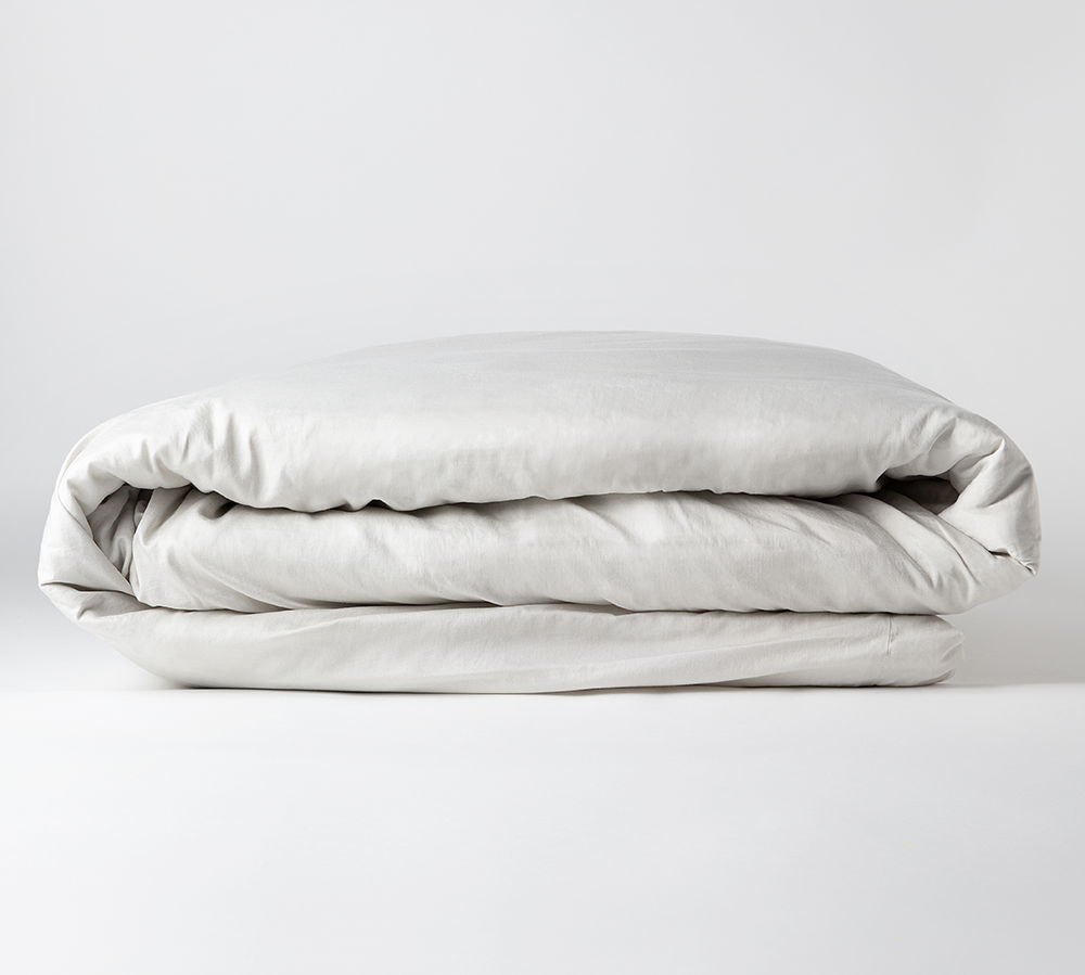 The Classic duvet cover - clay